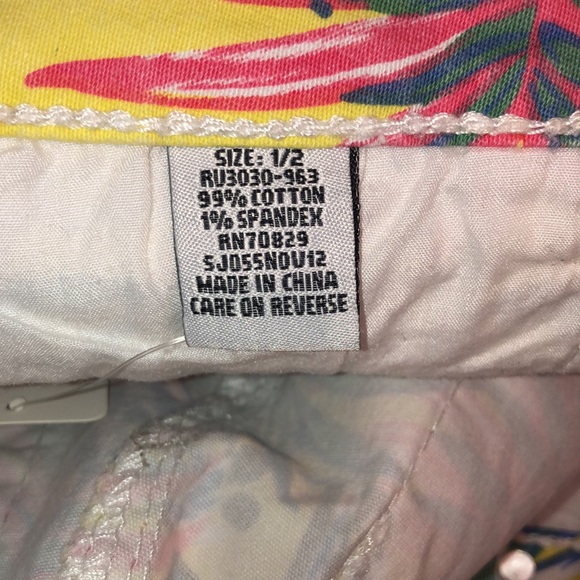 rue 21 Multi-Color Print Shorts 1/2 - Picture 7 of 8